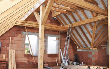 East Sleekburn attic trusses