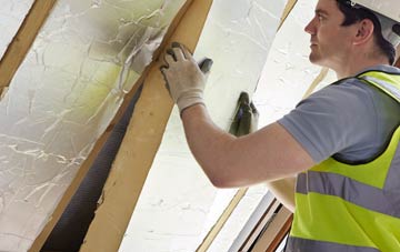East Sleekburn loft insulation