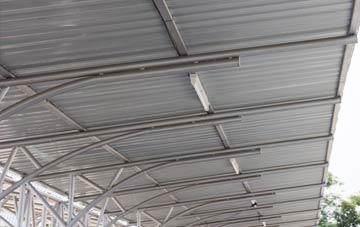 installing East Sleekburn metal roofing