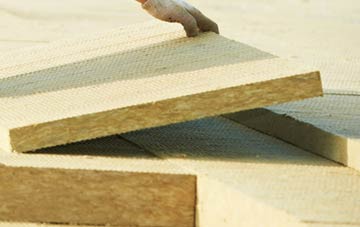 measuring East Sleekburn tapered insulation