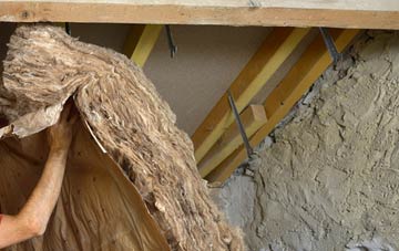 East Sleekburn pitched roof insulation costs