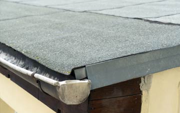 repair or replace East Sleekburn flat roofing?