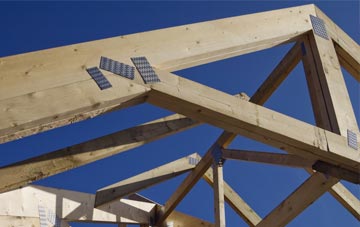 East Sleekburn roof trusses for new builds and additions